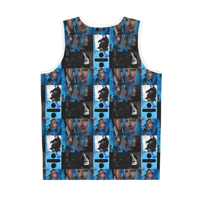 Ed Sheeran Divide Mosaic Basketball Jersey