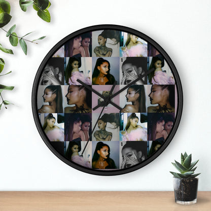 Ariana Grande Thank U Next Mosaic Wall Clock