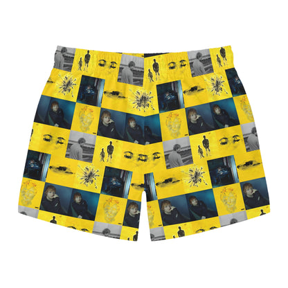 Ed Sheeran Subtract Mosaic Swim Trunks