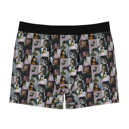 Ariana Grande Thank U Next Mosaic Men's Boxer Briefs