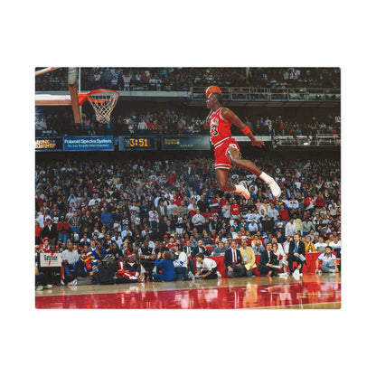 Michael Jordan Free Throw Line Slam Dunk Jigsaw Puzzle (30, 110, 252, 500,1000-Piece)