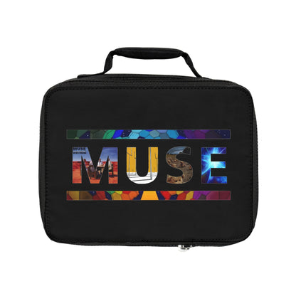 Muse Album Art Letters Lunch Bag