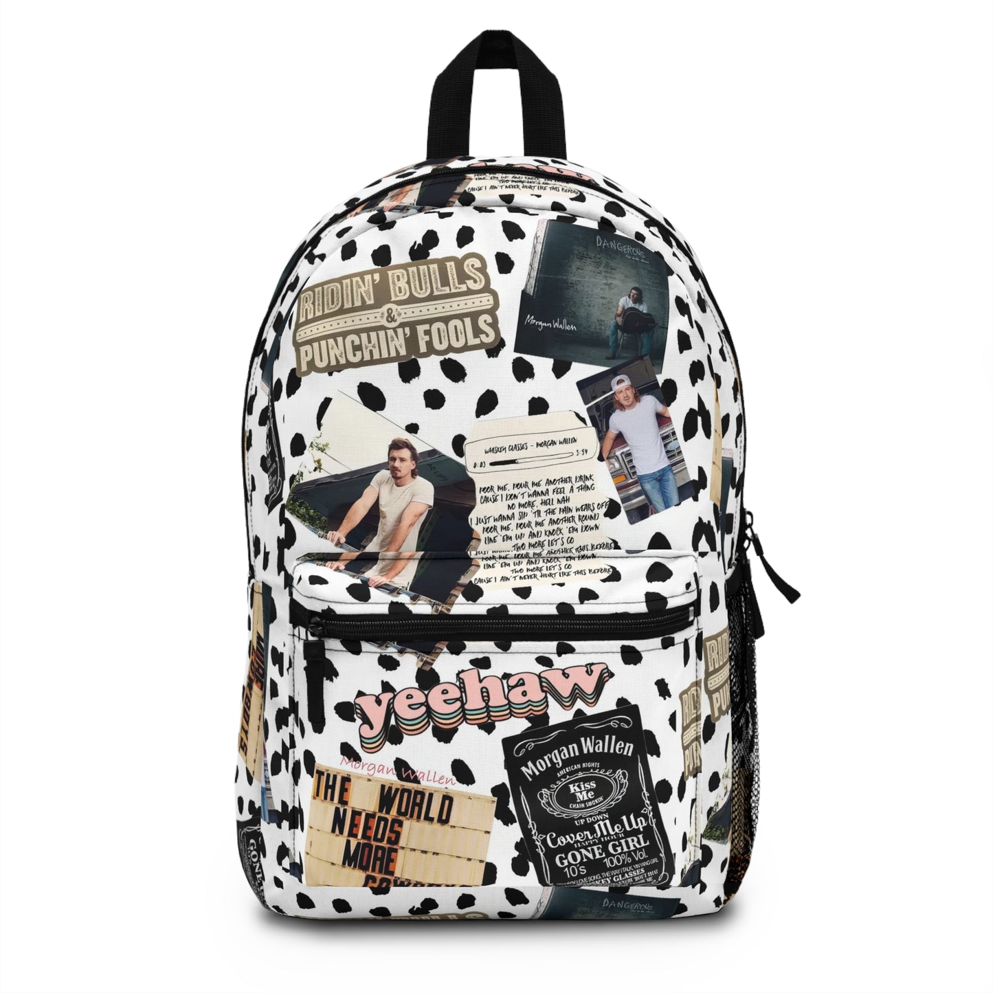 Morgan Wallen Yeehaw Collage Backpack