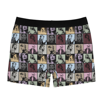 Taylor Swift Eras Collage Men's Boxer Briefs Underwear