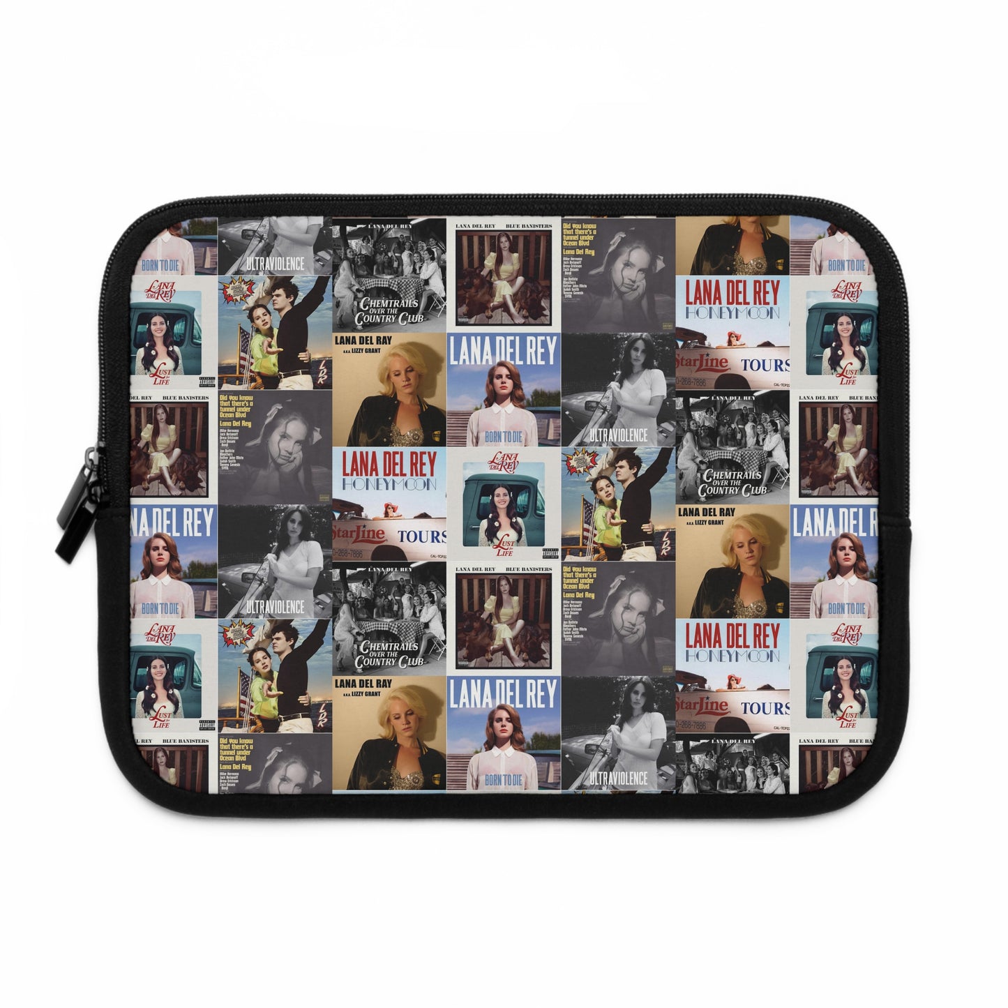 Lana Del Rey Album Cover Collage Laptop Sleeve