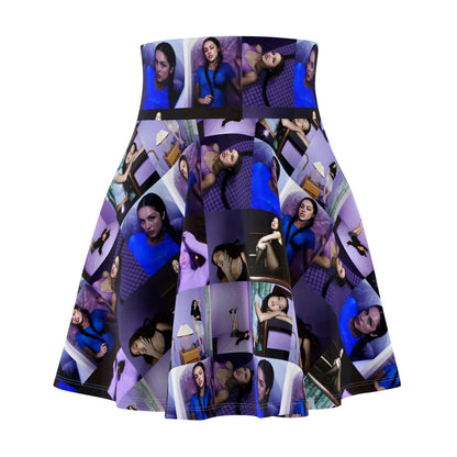 Olivia Rodrigo Guts Mosaic Women's Skater Skirt