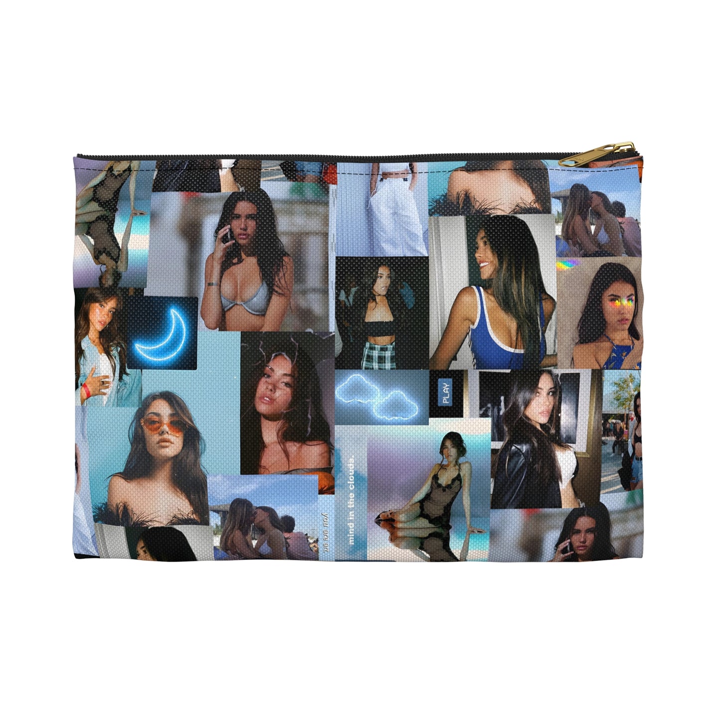 Madison Beer Mind In The Clouds Collage Accesory Pouch