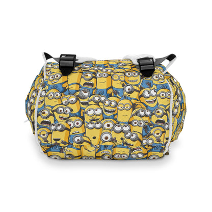 Minion Medley Madness Multifunctional Diaper Backpack