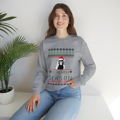 Taylor Swift 'Tis The Damn Season Unisex Heavy Blend Crewneck Sweatshirt