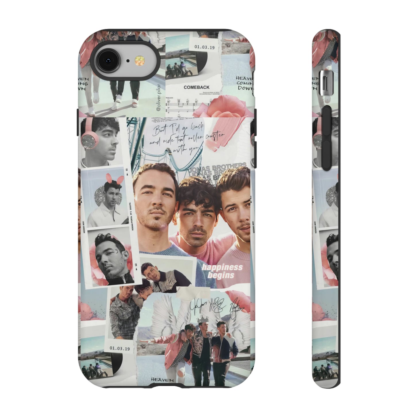 Jonas Brothers Happiness Begins Collage Tough Phone Case