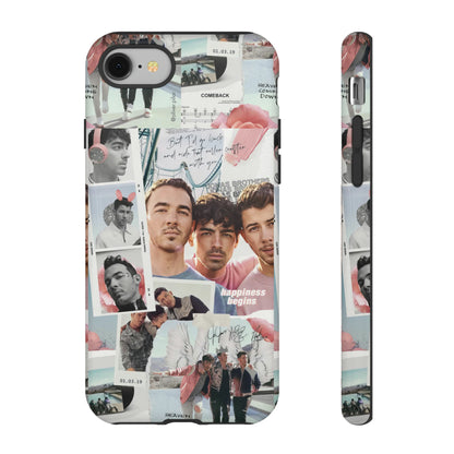 Jonas Brothers Happiness Begins Collage Tough Phone Case