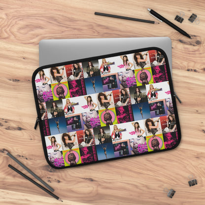 Miley Cyrus Album Cover Collage Laptop Sleeve