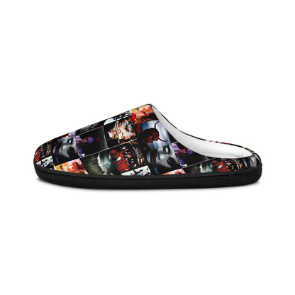 Slipknot Album Art Collage Women's Indoor Slippers