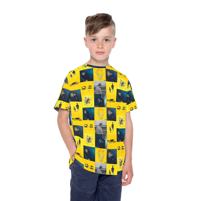 Ed Sheeran Subtract Mosaic Kids Sports Jersey