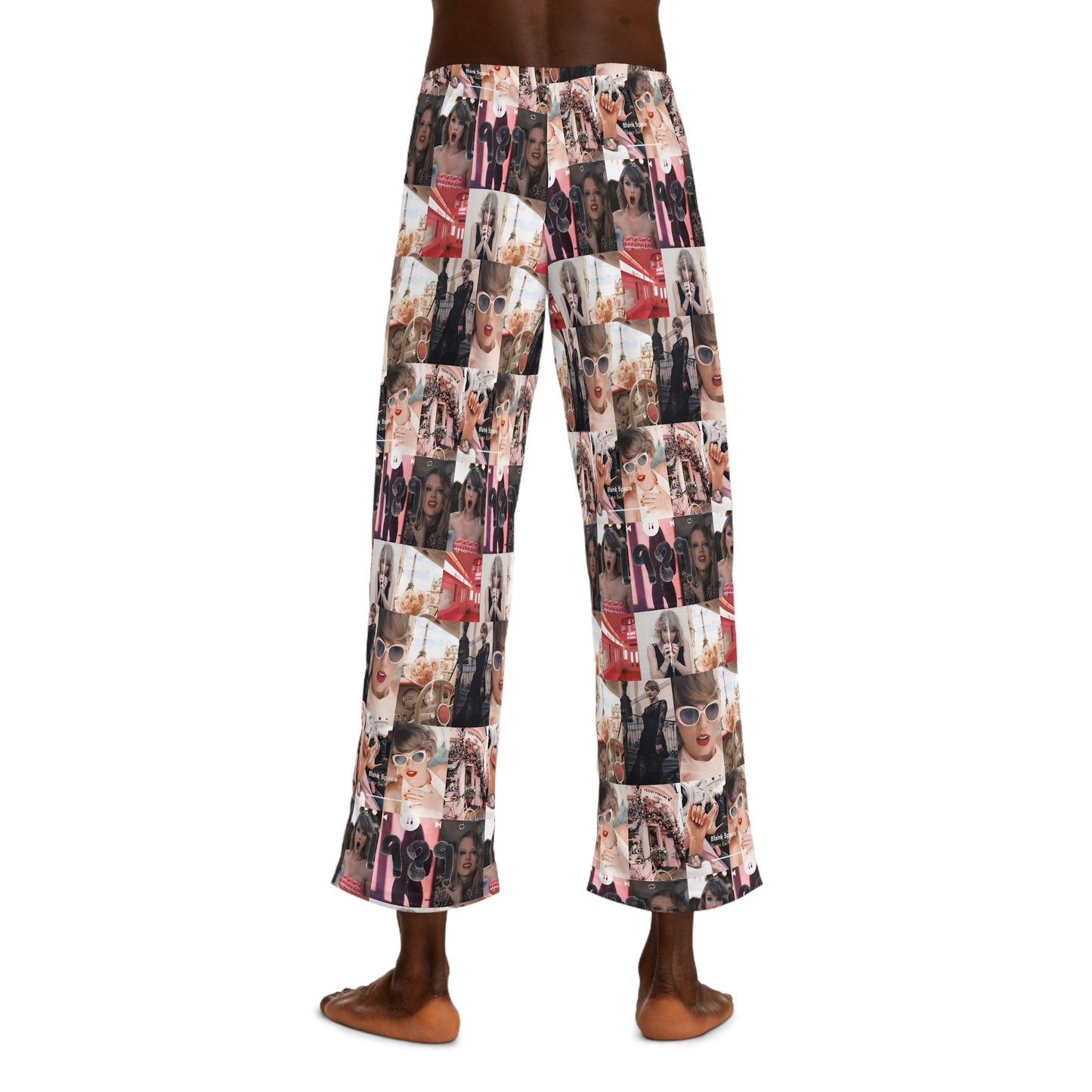 Taylor Swift 1989 Blank Space Collage Men's Pajama Pants