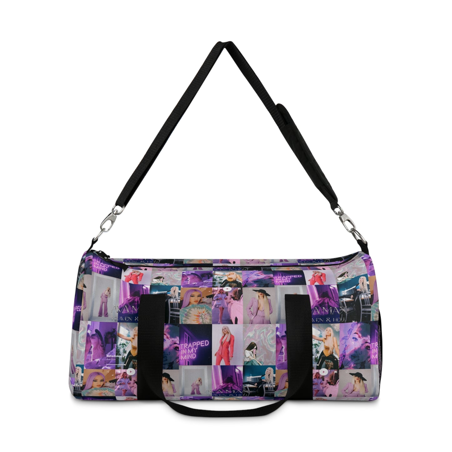 Ava Max Belladonna Photo Collage Duffel Bag