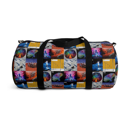 Muse Album Cover Collage Duffel Bag