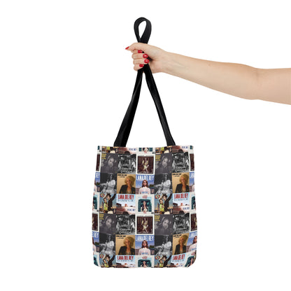 Lana Del Rey Album Cover Collage Tote Bag