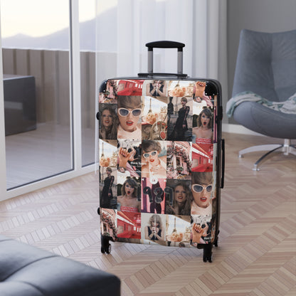 Taylor Swift 1989 Blank Space Collage Suitcase