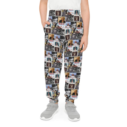 Lana Del Rey Album Cover Collage Youth Joggers