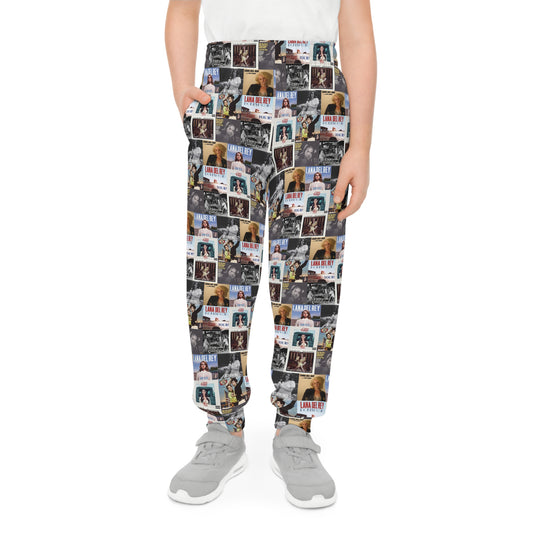 Lana Del Rey Album Cover Collage Youth Joggers