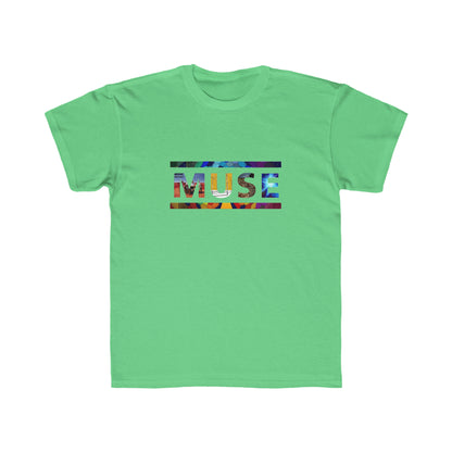 Muse Album Art Letters Kids Regular Fit Tee