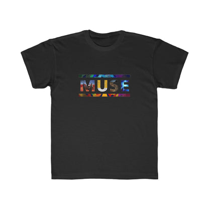 Muse Album Art Letters Kids Regular Fit Tee