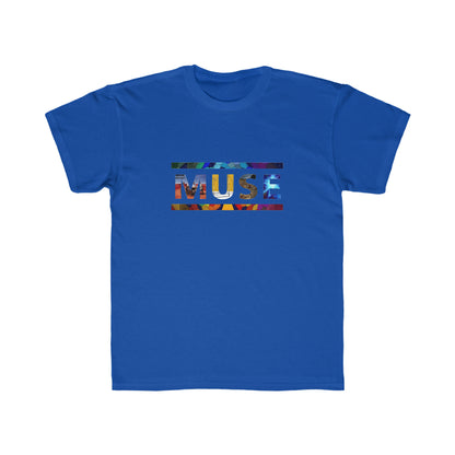 Muse Album Art Letters Kids Regular Fit Tee