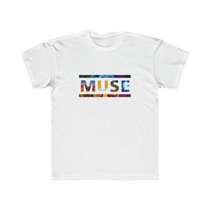 Muse Album Art Letters Kids Regular Fit Tee