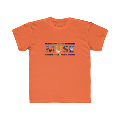 Muse Album Art Letters Kids Regular Fit Tee