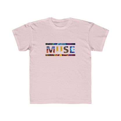 Muse Album Art Letters Kids Regular Fit Tee