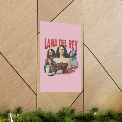 Lana Del Rey Summertime Sadness Matte Poster