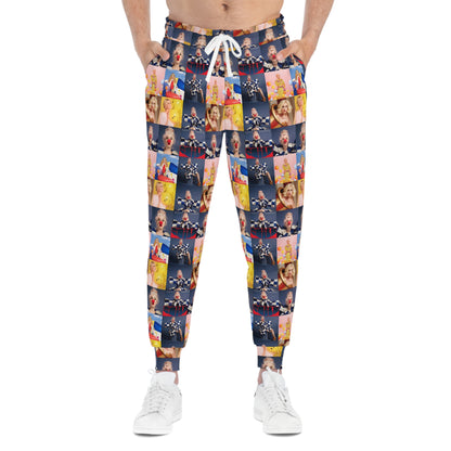 Katy Perry Smile Mosaic Athletic Joggers