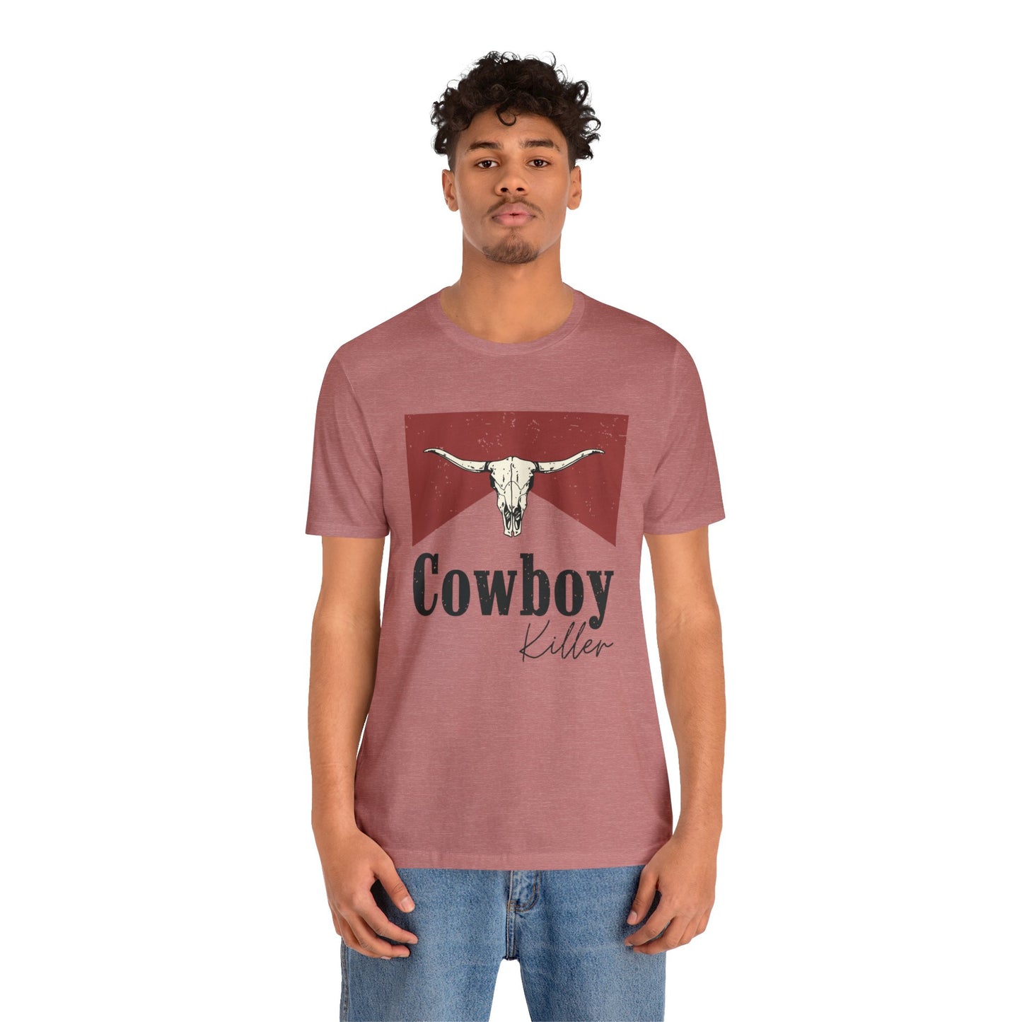 Morgan Wallen Cowboy Killer Unisex Jersey Short Sleeve Tee Shirt