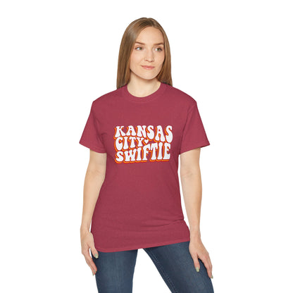 Taylor Swift Kansas City Swiftie Unisex Ultra Cotton Tee