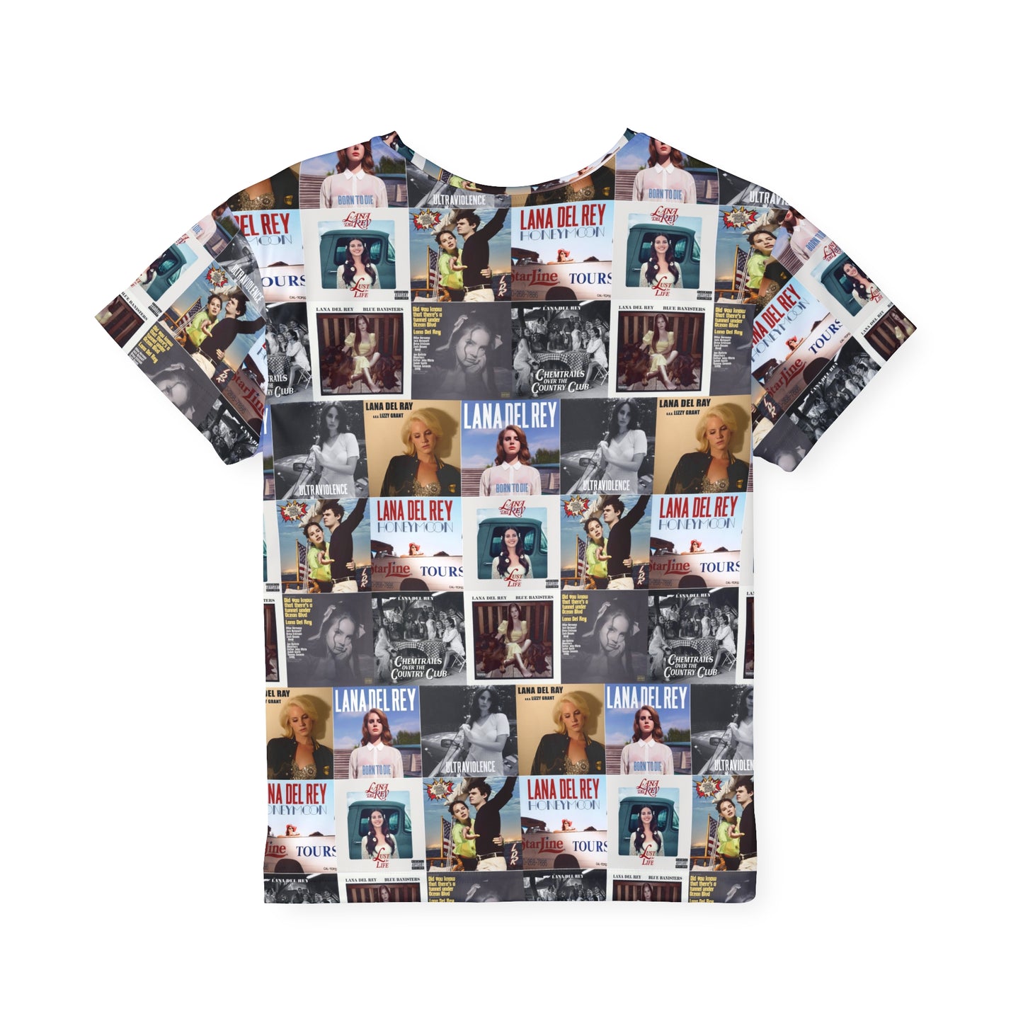 Lana Del Rey Album Cover Collage Kids Sports Jersey