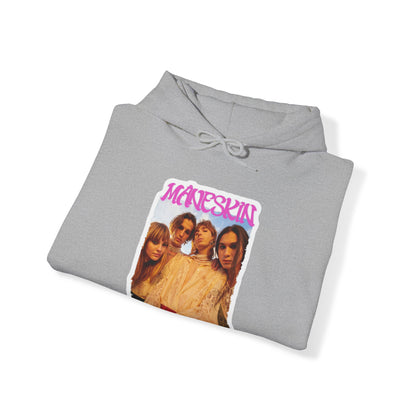 Måneskin Group Photo Unisex Heavy Blend Hooded Sweatshirt