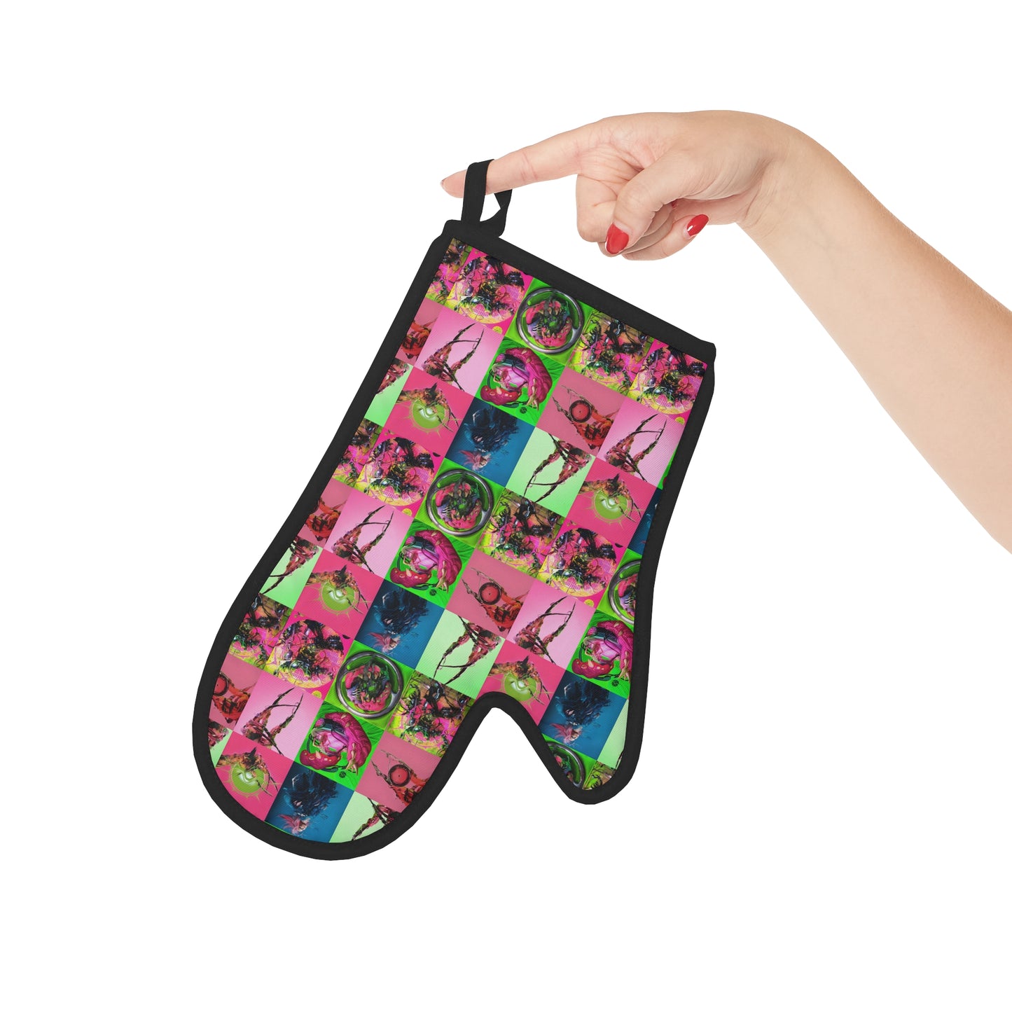 Lady Gaga Dawn of Chromatica Mosaic Oven Glove