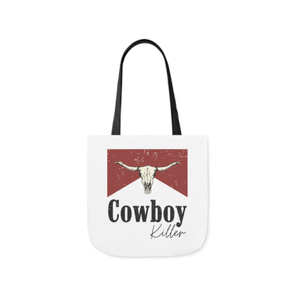 Morgan Wallen Cowboy Killer Polyester Canvas Tote Bag