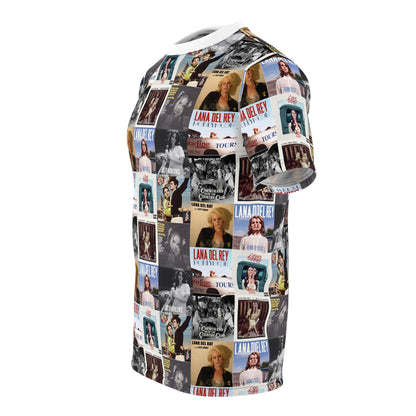 Lana Del Rey Album Cover Collage Unisex Tee Shirt