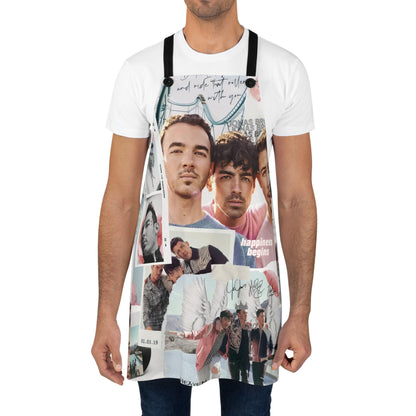 Jonas Brothers Happiness Begins Collage Apron