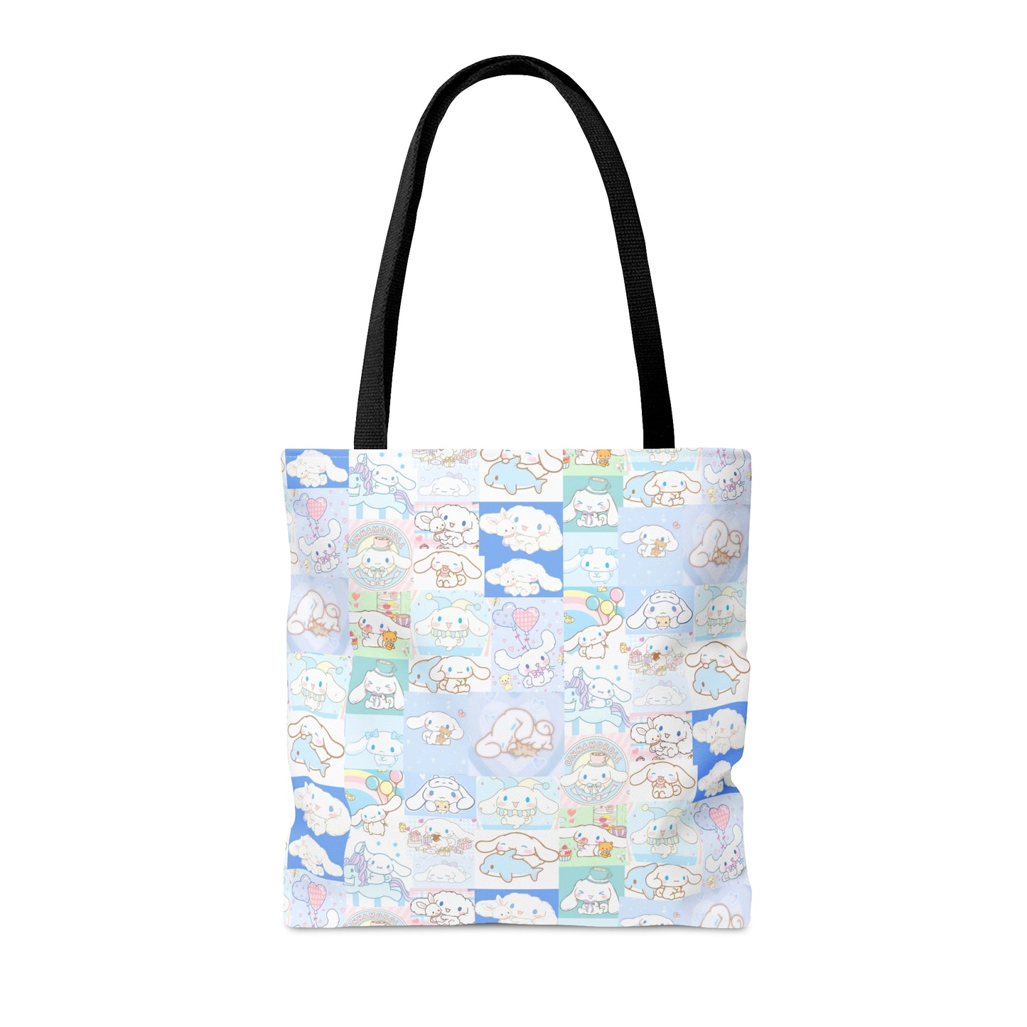 Cinnamoroll Cartoon Collage Tote Bag