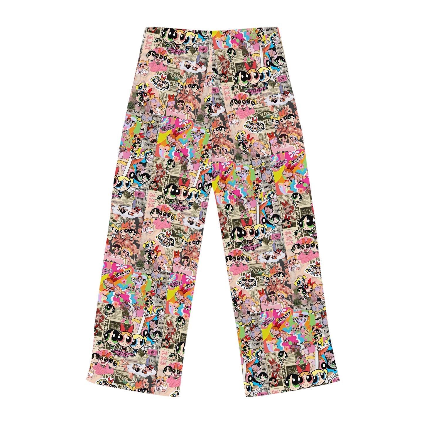 Powerpuff Girls Trio Charm Women's Pajama Pants
