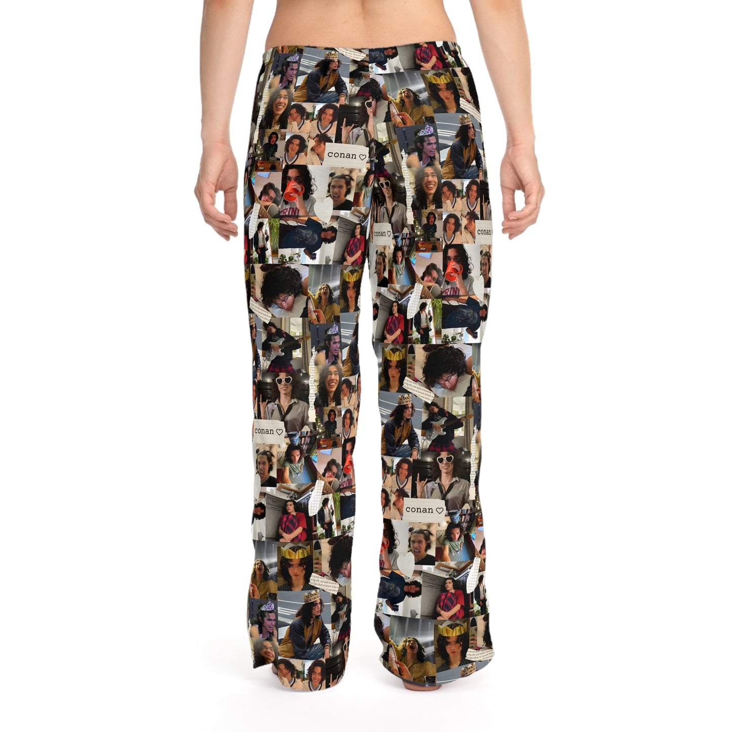 Conan Grey Being Cute Photo Collage Women's Pajama Pants