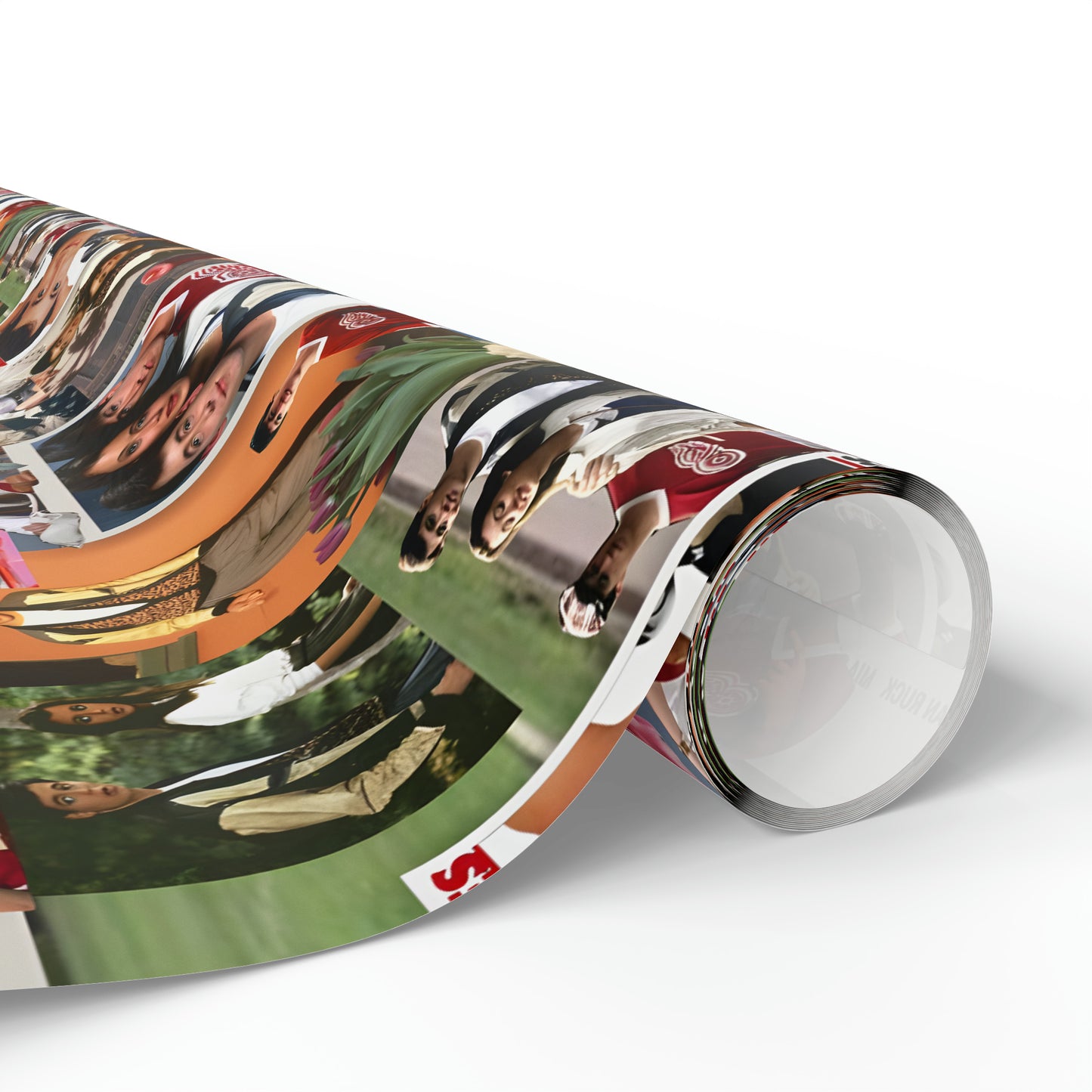 Ferris Bueller's Day Off Movie Montage Gift Wrapping Paper