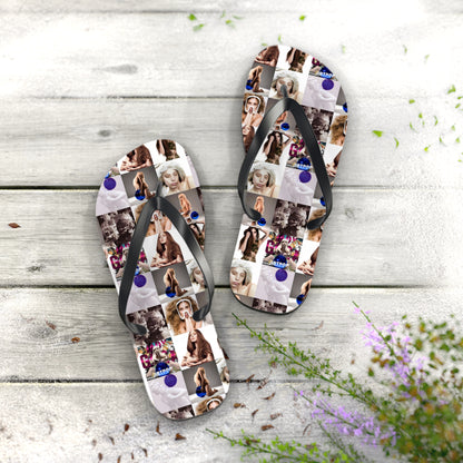 Lady Gaga ARTPOP Mosaic Flip Flops