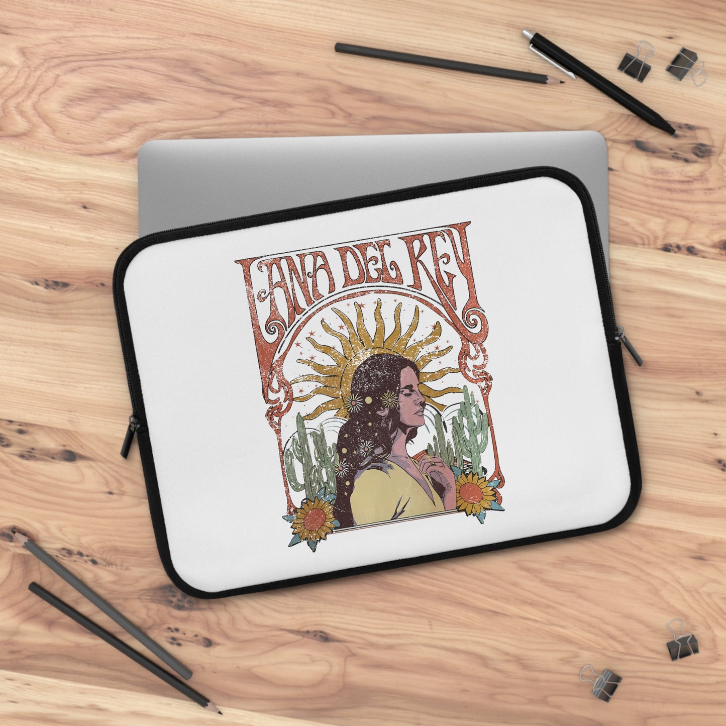 Lana Del Rey Vintage Artwork Laptop Sleeve