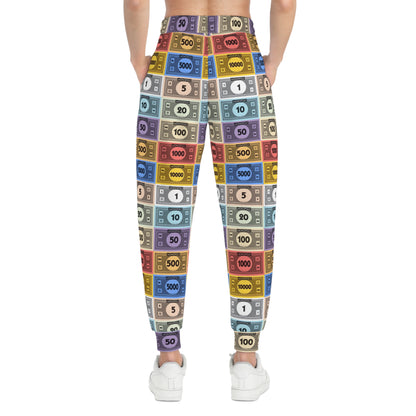 Monopoly Money Melange Athletic Joggers