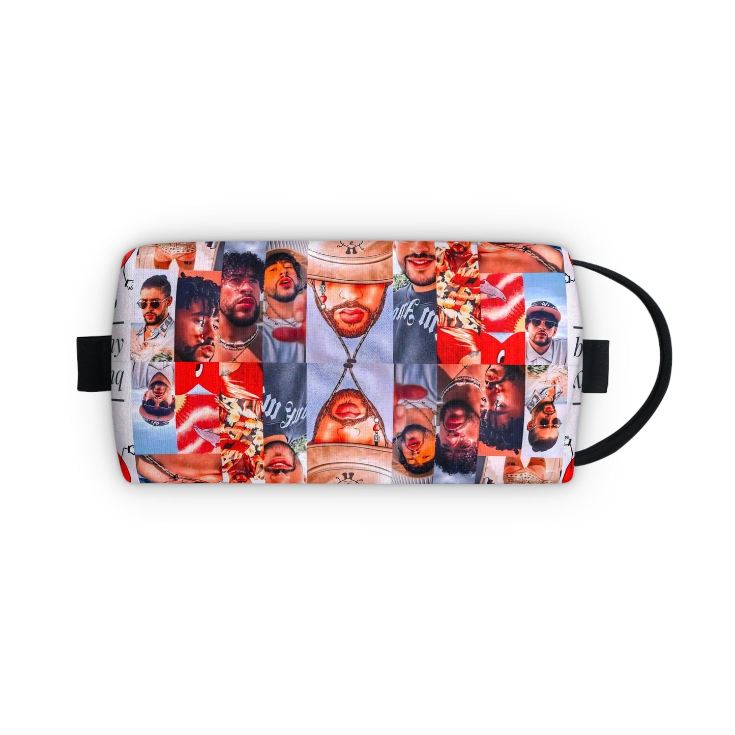 Bad Bunny Un Verano Sin Ti Photo Collage Toiletry Bag