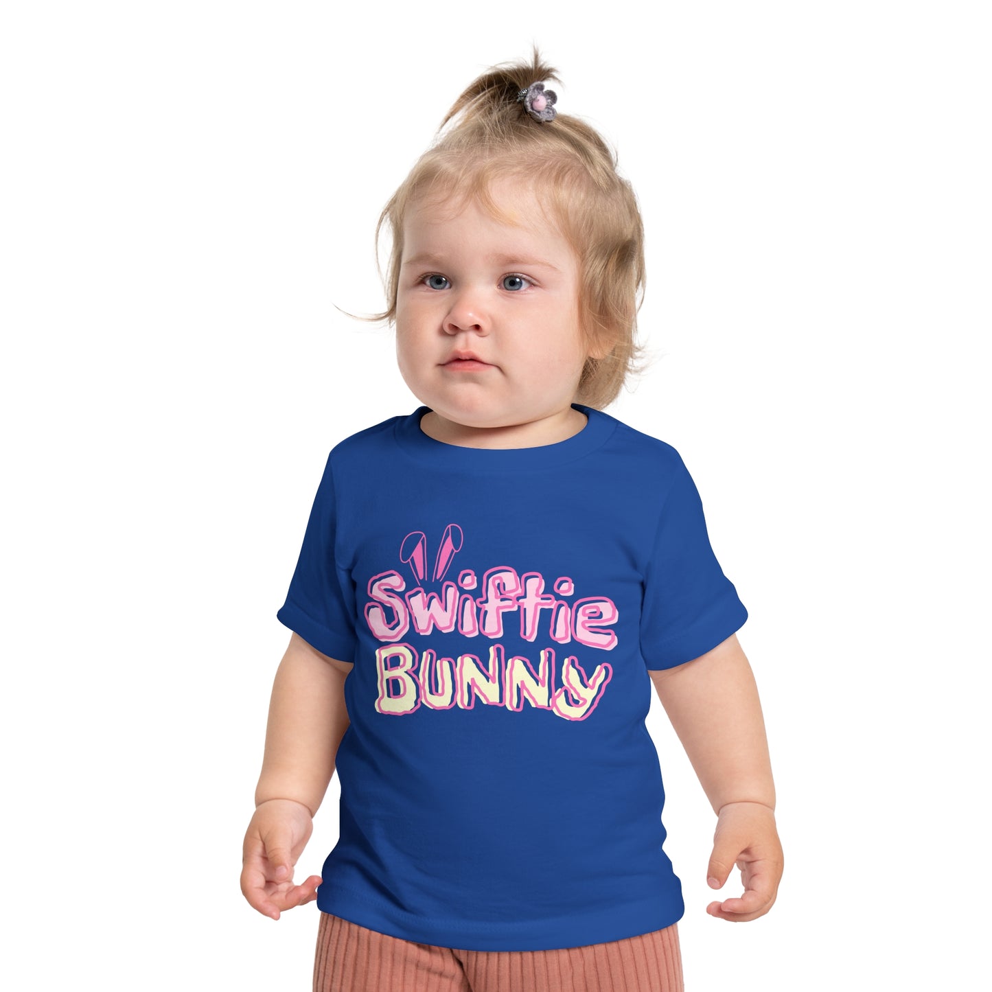 Taylor Swift Easter Swiftie Bunny Baby Short Sleeve T-Shirt